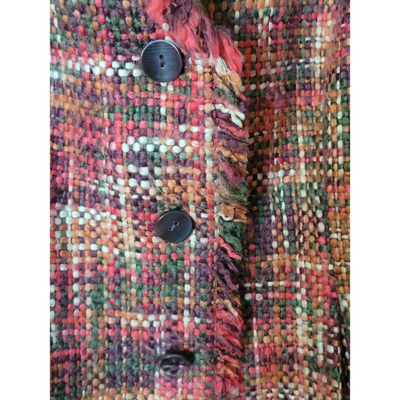 Sigrid Olsen Woman's Multicolor blazer - Picture 4 of 5
